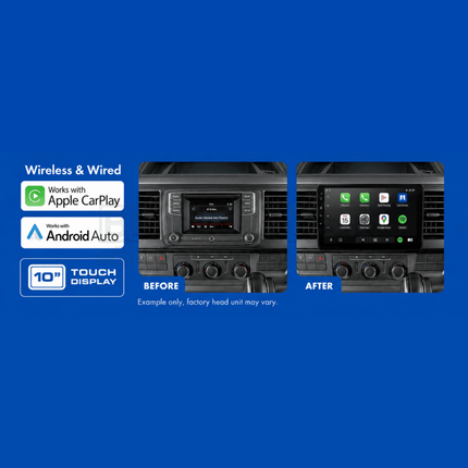 Aerpro AMAVW5 10" Multimedia Receiver Kit Volkswagen MIB-PQ