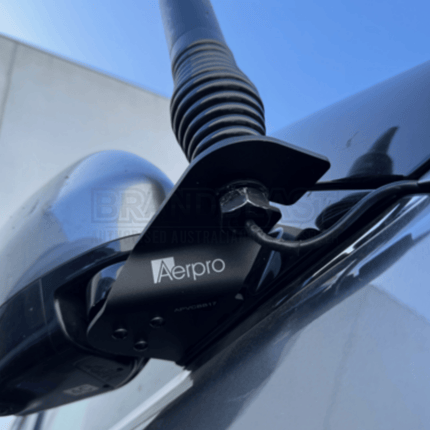 Aerpro APVCBB17 Mirror Mount UHF Antenna Bracket Nissan Patrol Y62