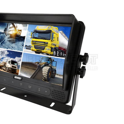 AXIS HD1409Q - 9 Inch High Resolution Quad View Monitor