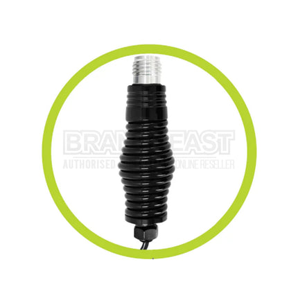 Oricom ANU916 3dBi UHF CB Antenna with Detachable Fiberglass Whip and Heavy Duty Barrel Spring