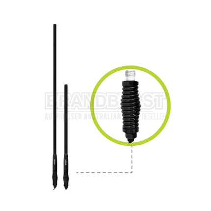 Oricom ANU806AT 2-in-1 All-Terrain UHF CB Antenna for Low/High Gain (3dBi/6.5dBi)