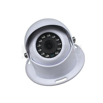 AUTOBACS FHD180W - 1080P Dome Camera 12V White