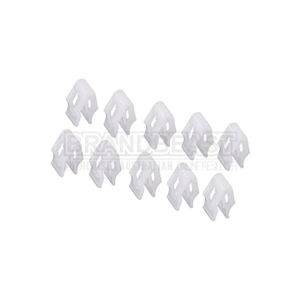 Aerpro FC24 Facia Clips - White Firm Hold Clips for VW 9" &amp; 10" Kits