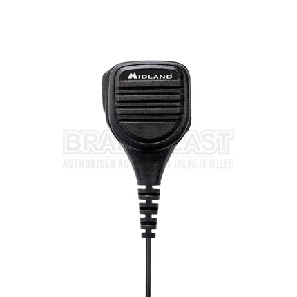 Midland MA-25LK Waterproof Speaker Microphone for PRO5X Radio