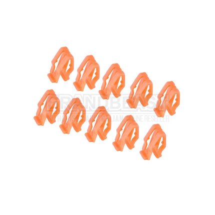 Aerpro FC22 Facia Clips - Orange Soft Hold Clips for VW 9" & 10" Kits
