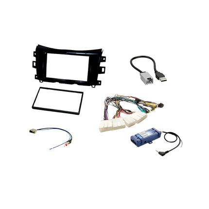 Stinger HRNI002 Nissan Navara ST/ST-X/ST-L Radio Replacement Kit