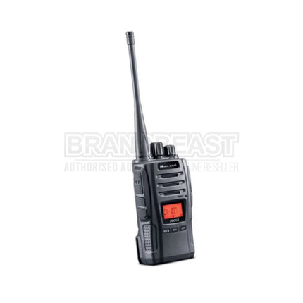 Midland PRO5X - 5W Dual-Band UHF CB/LMR Handheld Radio with IP54 Protection