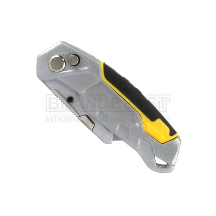 DNA WBC002 - Foldable Lock Back Utility Knife with 4 Spare SK5 Blades