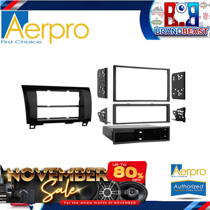 Aerpro FP8116 2-DIN Facia Kit to Suit Toyota Tundra