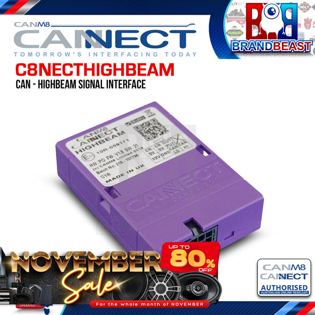 CANM8 C8NECTHIGHBEAM CANNECT High Beam Signal Output Interface