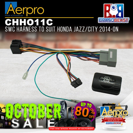 Aerpro CHHO11C Control Harness Type C to Suit Honda
