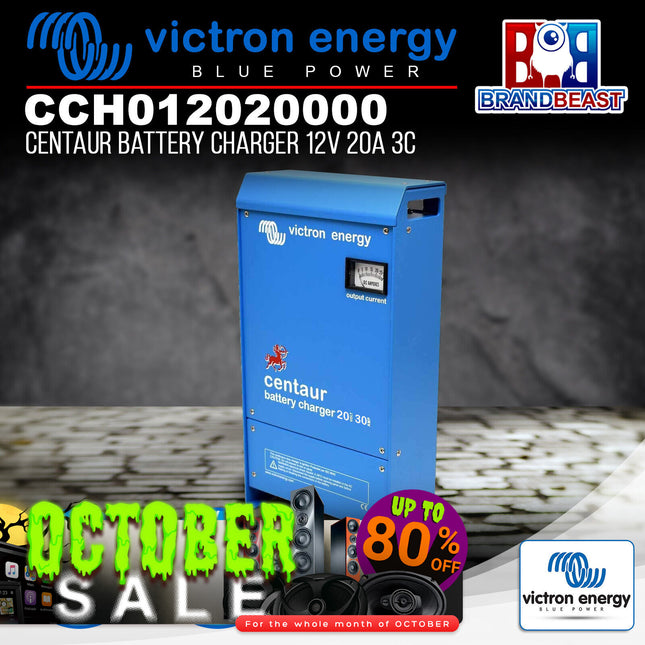Victron Energy CCH012020000 Centaur Battery Charger 12V 20A 3C