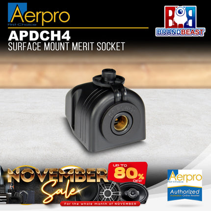 Aerpro APDCH4 Surface Mount Merit Socket