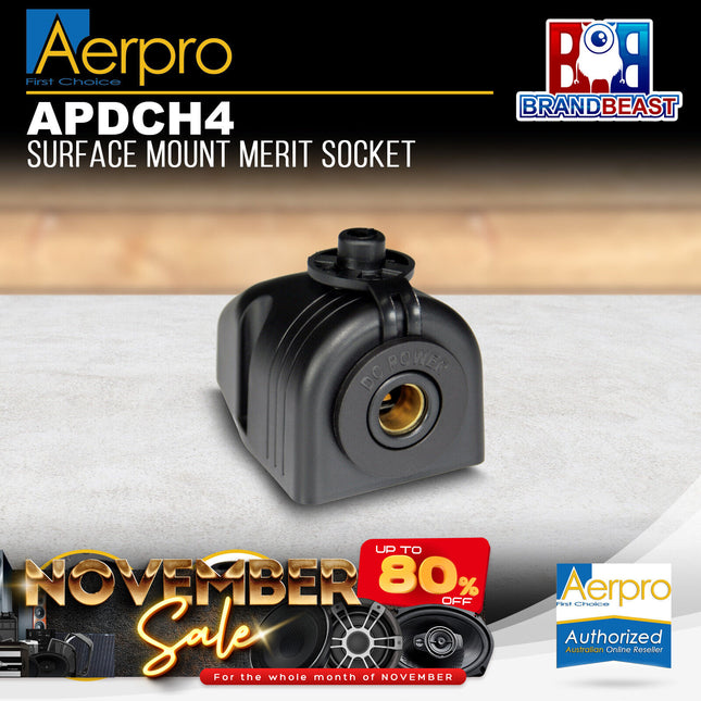 Aerpro APDCH4 Surface Mount Merit Socket