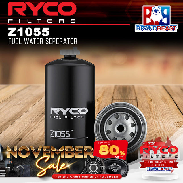 Ryco Z1055 Fuel Water Seperator
