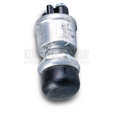 Cole Hersee 90030BL Push Button Switch 35A at 12V