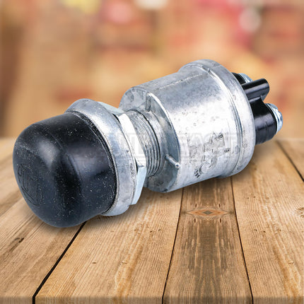 Cole Hersee 90030BL Push Button Switch 35A at 12V