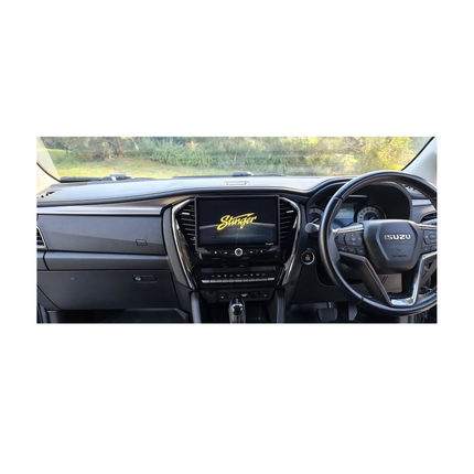 Stinger SRP-IZ003H HEIGH10 Infotainment Package For Isuzu D-MAX/MUX '19–'22