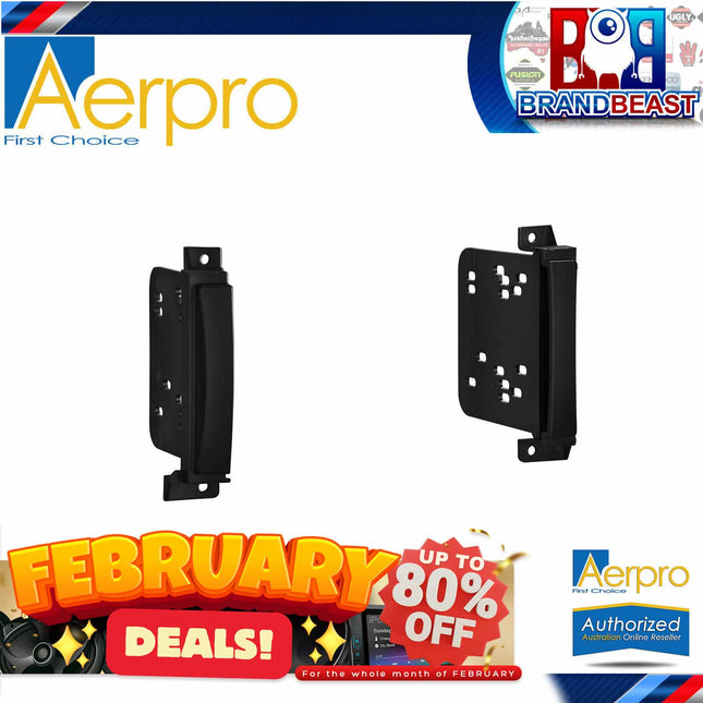 Aerpro 956513B Double DIN Facia Kit to Suit Jeep Grand Cherokee