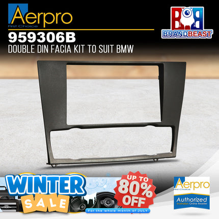 Aerpro 959306B Double DIN Facia Kit to Suit BMW 3