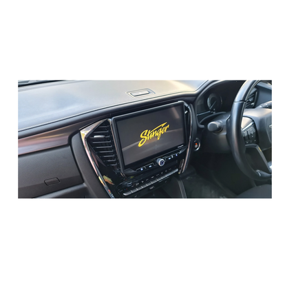 Stinger SRP-IZ003H HEIGH10 Infotainment Package For Isuzu D-MAX/MUX '19–'22