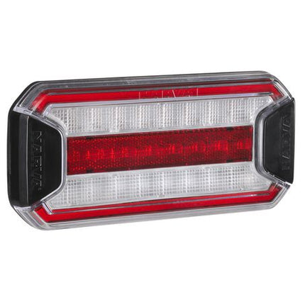 Narva 97010-1 Model 70 Rear Stop/Tail/Indicator/Reverse Lamp With In-Built Retro Reflector, With 0.5M Of Cable