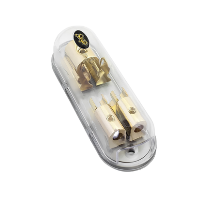 Stinger SPD8120 4GA - 8GA Gold AGU Fused Distribution Block