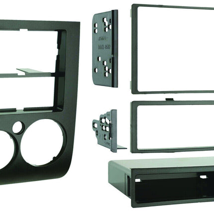 Aerpro 997012 Single/Double DIN Facia Kit to Suit Mitsubishi 380