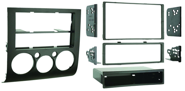 Aerpro 997012 Single/Double DIN Facia Kit to Suit Mitsubishi 380