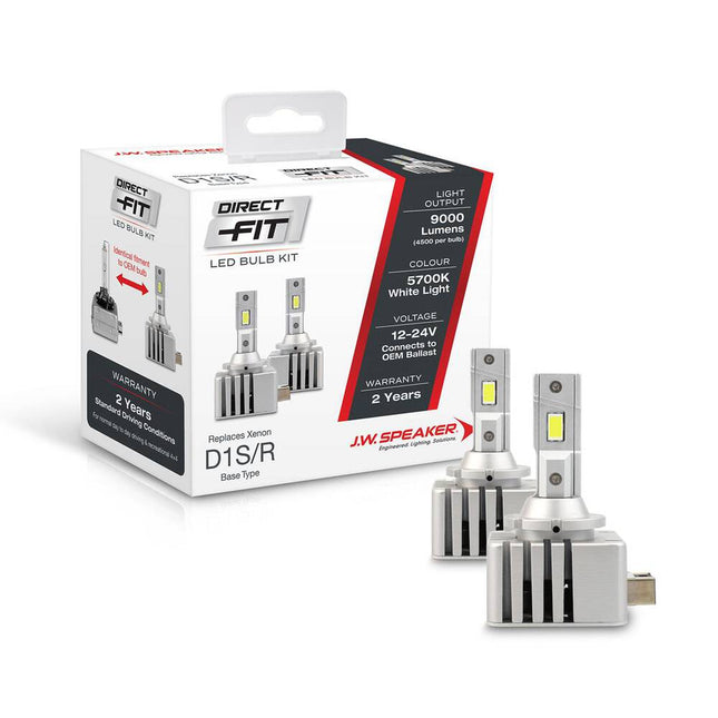 J.W. Speaker LED Headlight Kit 5700K D1S/D1R Replacement - 999000D1
