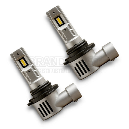 JW Speaker 999005DFP HB3 LED Headlight Kit Direct Fit Plus 12V 6000K – Ultra-Bright, Plug & Play, Road-Legal Upgrade