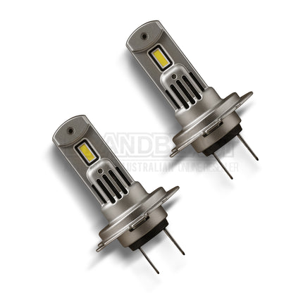 JW Speaker 999007DFP H7 LED Headlight Kit Direct Fit Plus 12V 6000K – Ultra-Bright, Plug & Play, Road-Legal Upgrade