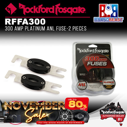 Rockford Fosgate RFFA300 300 Amp ANL Fuse