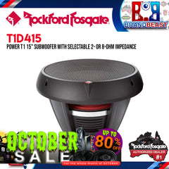 Collection image for: 15" Subwoofers
