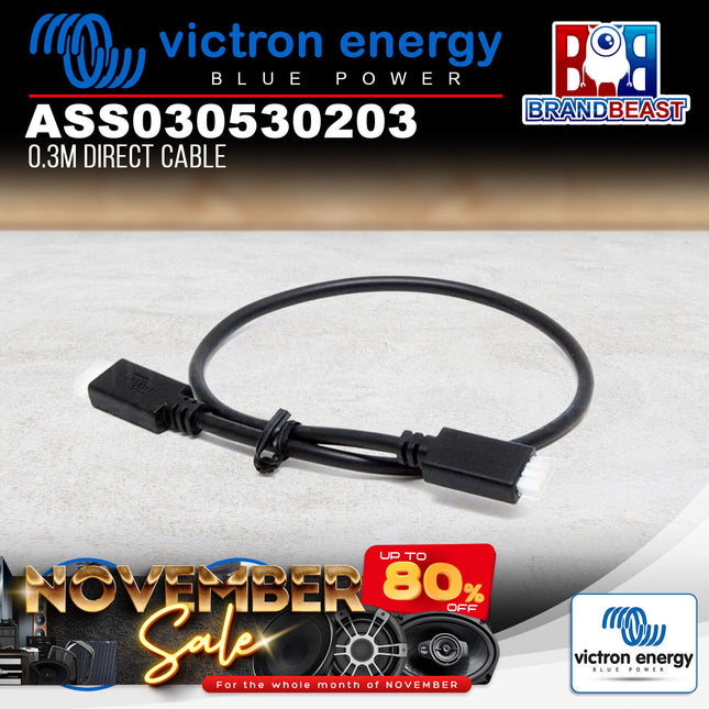 Victron Energy ASS030530203 0.3m Direct Cable