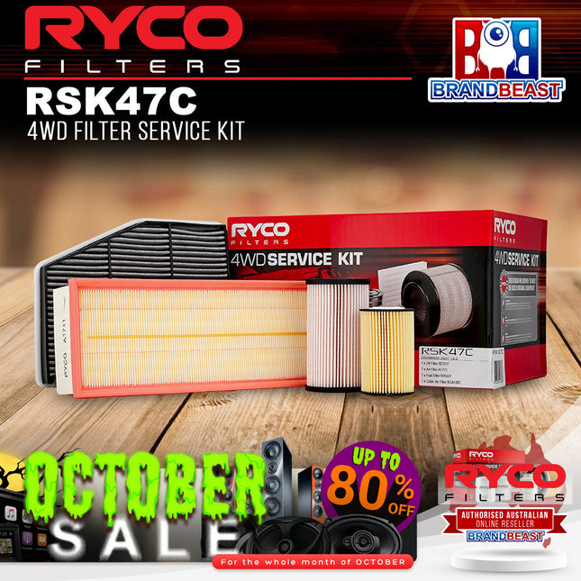Ryco RSK47C 4WD Filter Service Kit