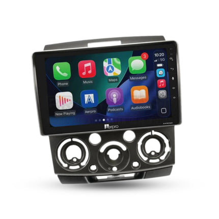 Aerpro AMDFO1 9" CarPlay DAB+ Head Unit Kit Ford Ranger and Mazda BT-50