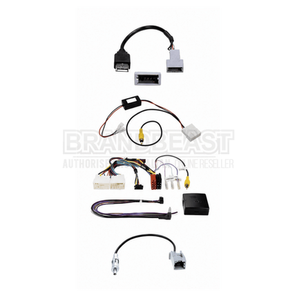 Aerpro AKHY12 9" Install Kit Hyundai Tucson 2017-2018 Factory Nav