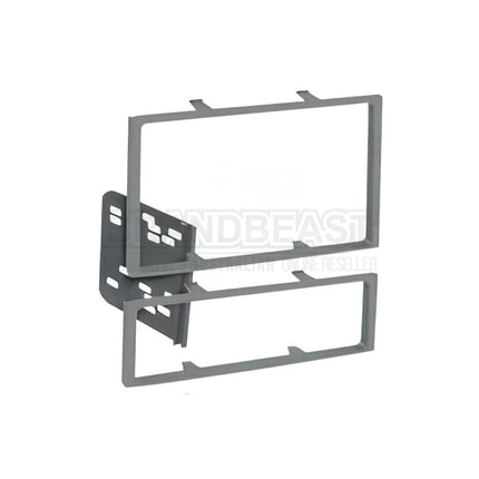 Aerpro FP8597 Fascia Install Kit Nissan Skyline V35 2001-2004 Silver