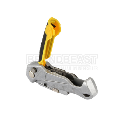 DNA WBC002 - Foldable Lock Back Utility Knife with 4 Spare SK5 Blades