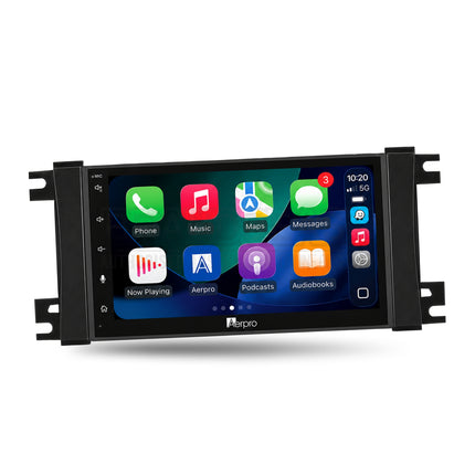 Aerpro AX9226K 6.8" Head Unit Kit Chrysler Dodge and Jeep Various