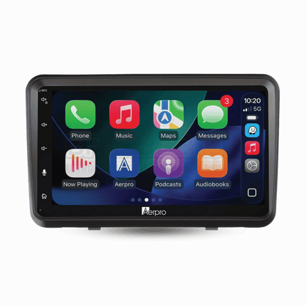 Aerpro AX9240K 6.8" Multimedia Receiver Kit Ford Falcon AU II III