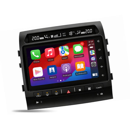 Aerpro AMUTO52 Toyota LandCruiser 200 Series Sahara 2012-2015 9 Inch Advanced Infotainment System