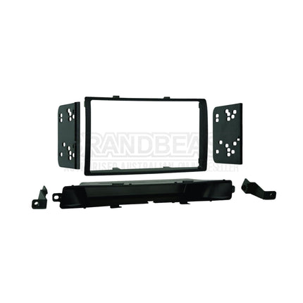 Aerpro FP7504K Double DIN Head Unit Install Kit Mazda 3 BK