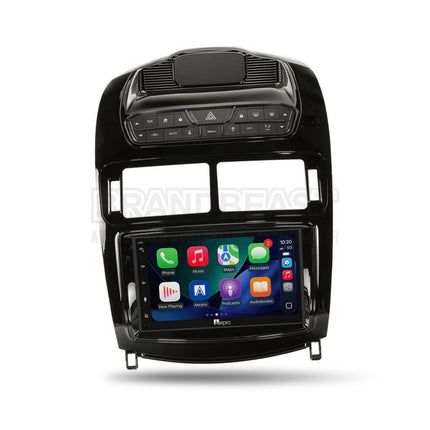 Aerpro AX9650PK 6.8" Head Unit Kit Ford Falcon FG Piano Black
