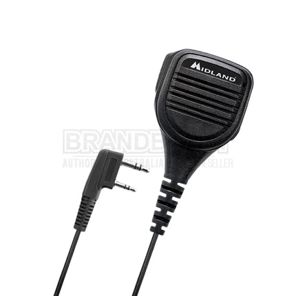 Midland MA-25LK Waterproof Speaker Microphone for PRO5X Radio