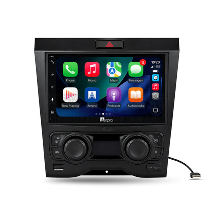 Aerpro AX9450BK 6.8" Head Unit Kit Holden VE Series 1 Dual Zone