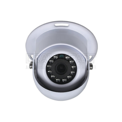 AUTOBACS FHD180W - 1080P Dome Camera 12V White