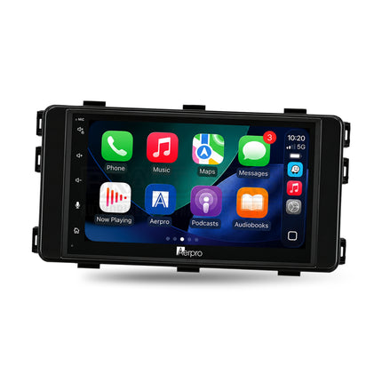 Aerpro AX9299K 6.8" Head Unit Kit Mitsubishi Outlander Amplifie