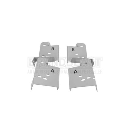 Aerpro FP8580K2 Subaru Impreza Forester WRX Double DIN Head Unit Installation Kit